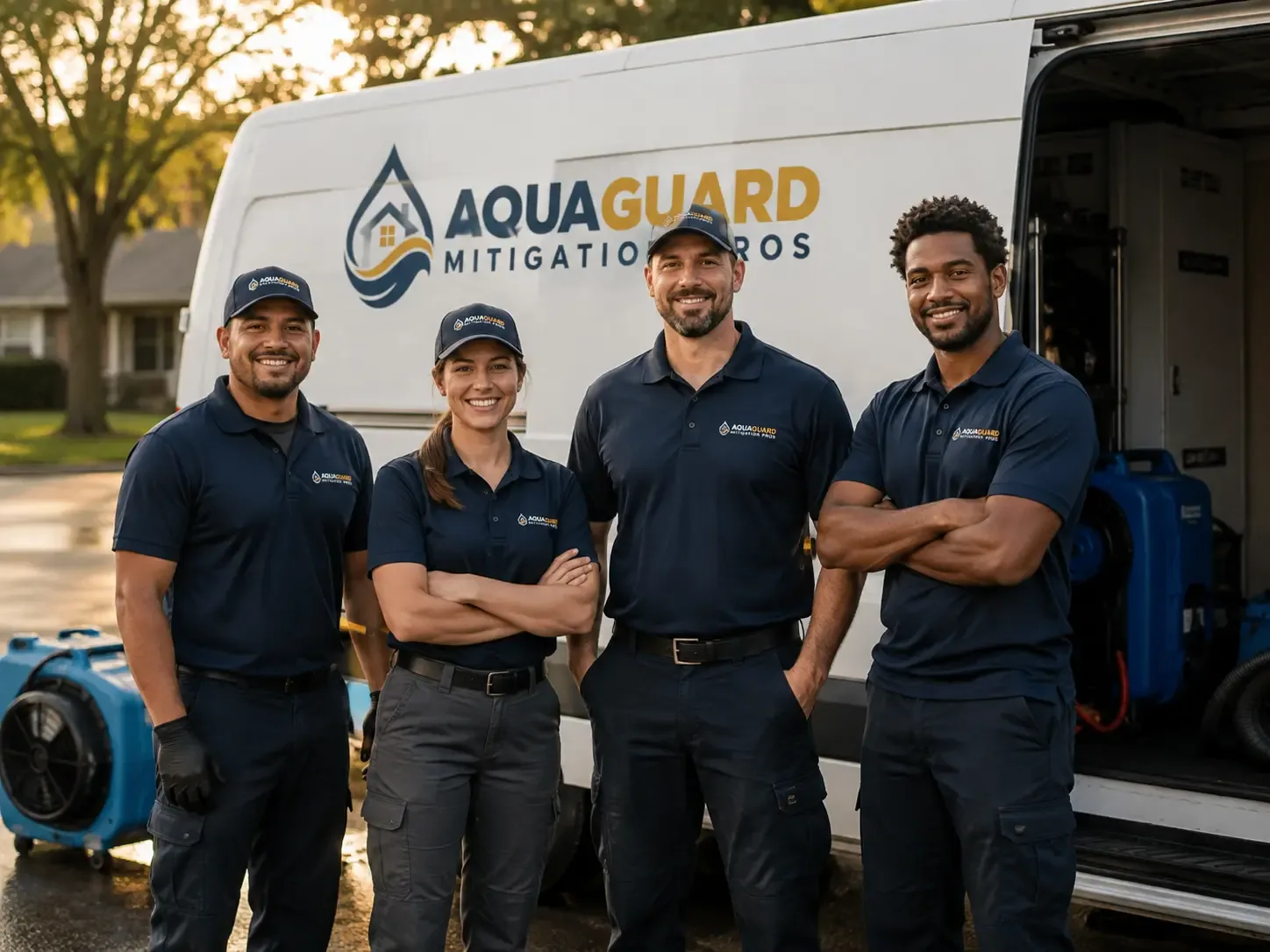Water Damage Mitigation company in Whitsett, NC