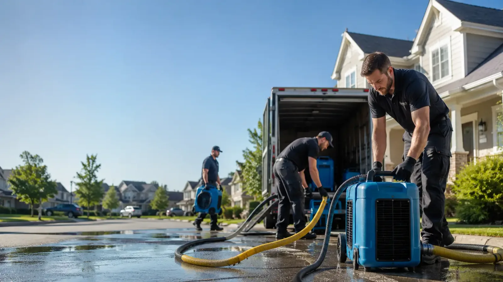 Water Damage Mitigation in Whitsett, NC